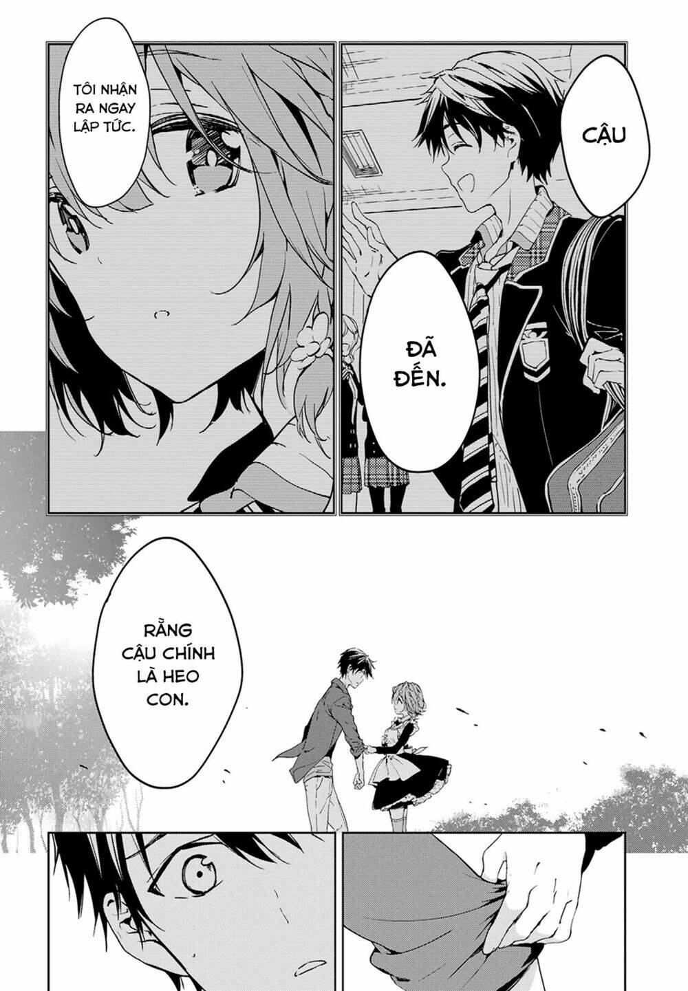 Masamune-Kun No Revenge Chapter 38 - Trang 2