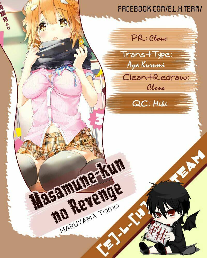Masamune-Kun No Revenge Chapter 38 - Trang 2