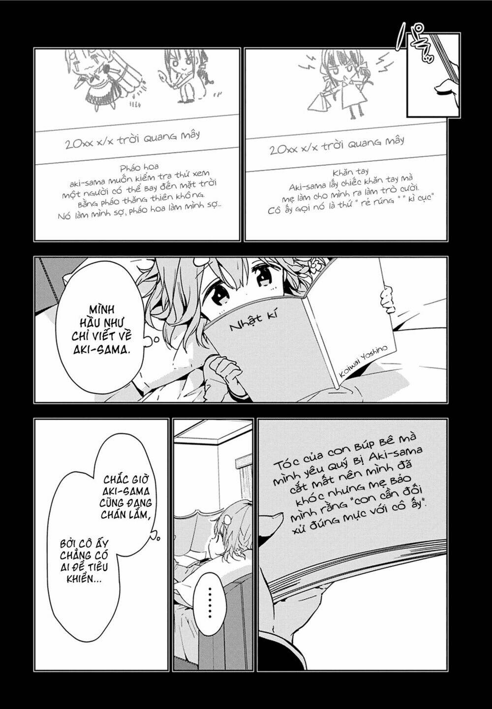 Masamune-Kun No Revenge Chapter 38 - Trang 2