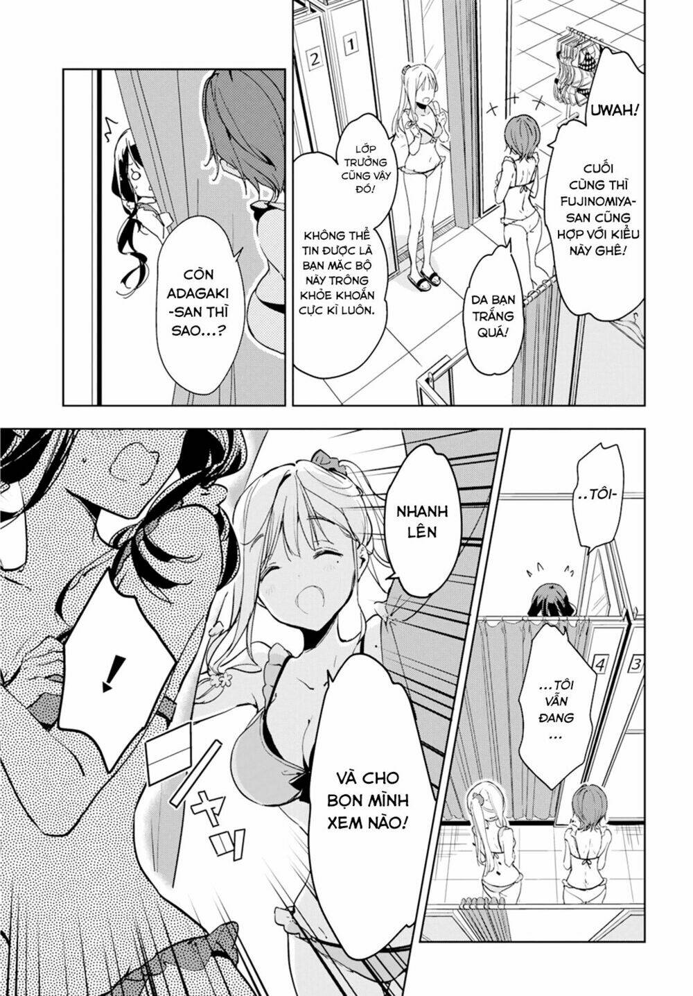 Masamune-Kun No Revenge Chapter 39.5 - Trang 2