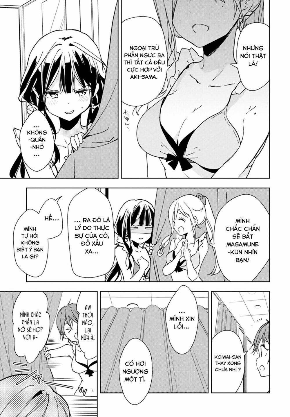 Masamune-Kun No Revenge Chapter 39.5 - Trang 2