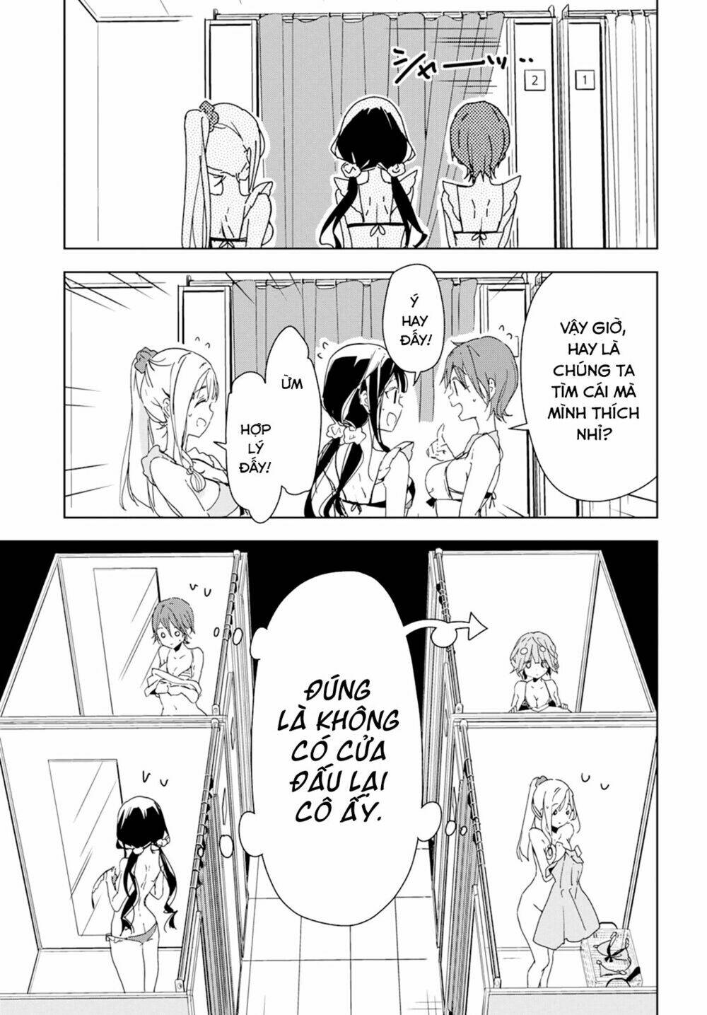 Masamune-Kun No Revenge Chapter 39.5 - Trang 2