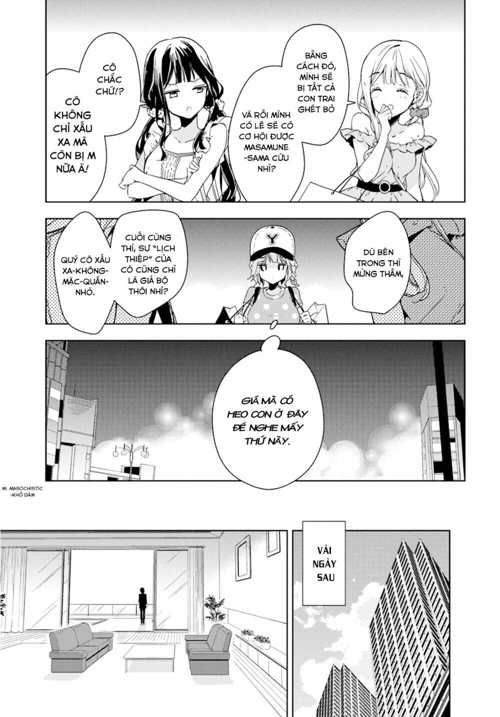 Masamune-Kun No Revenge Chapter 39.5 - Trang 2