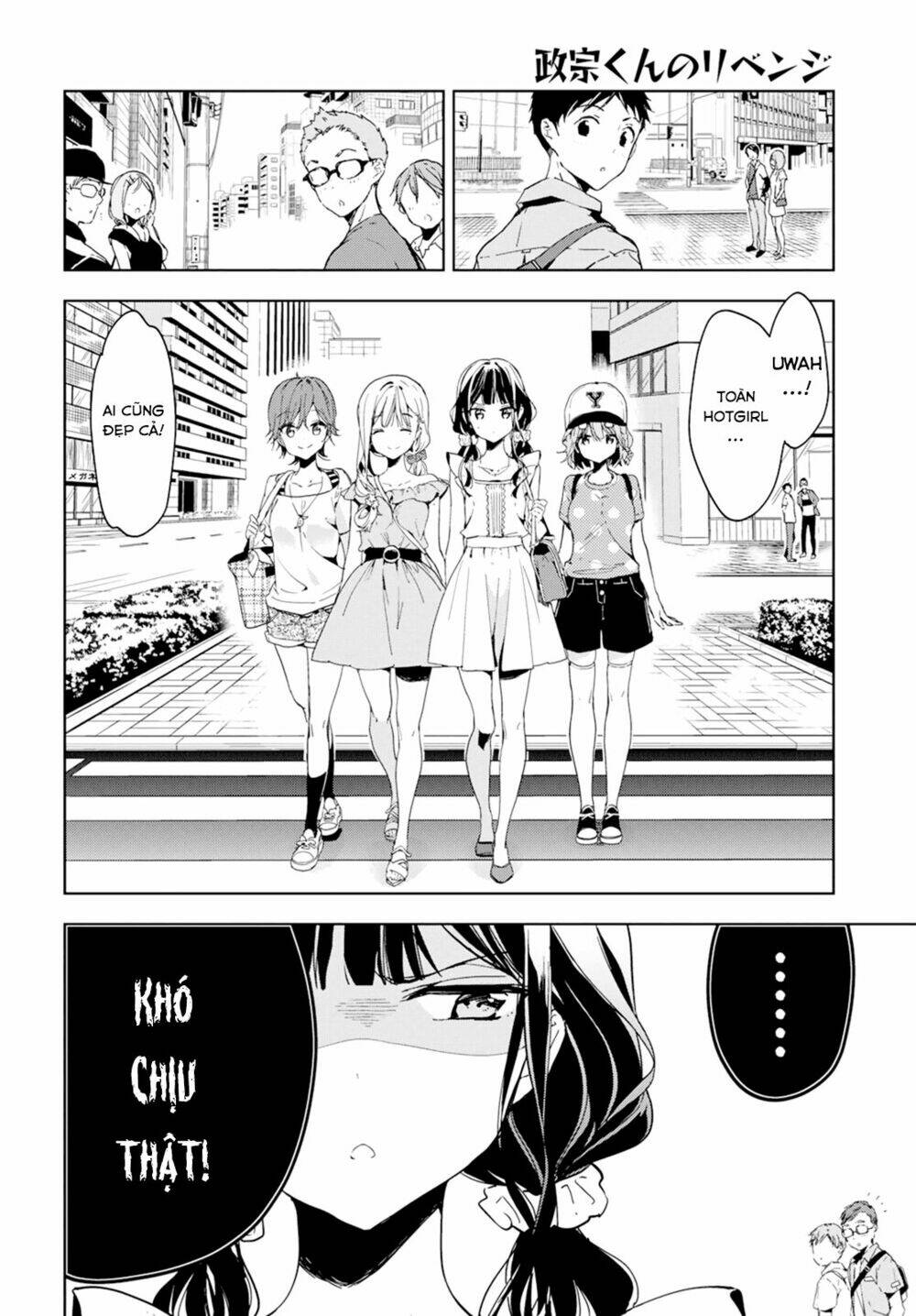 Masamune-Kun No Revenge Chapter 39.5 - Trang 2