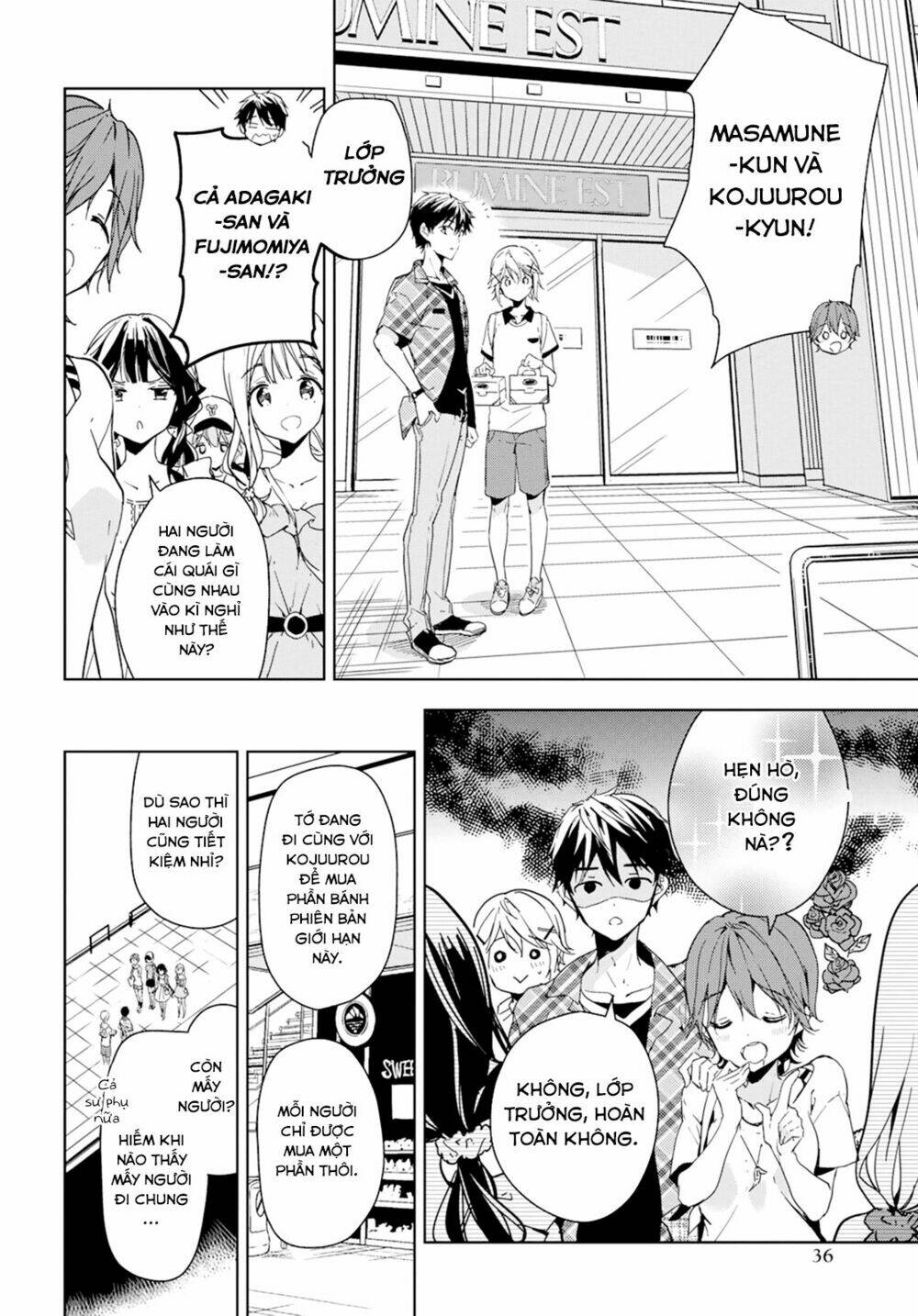 Masamune-Kun No Revenge Chapter 39.5 - Trang 2