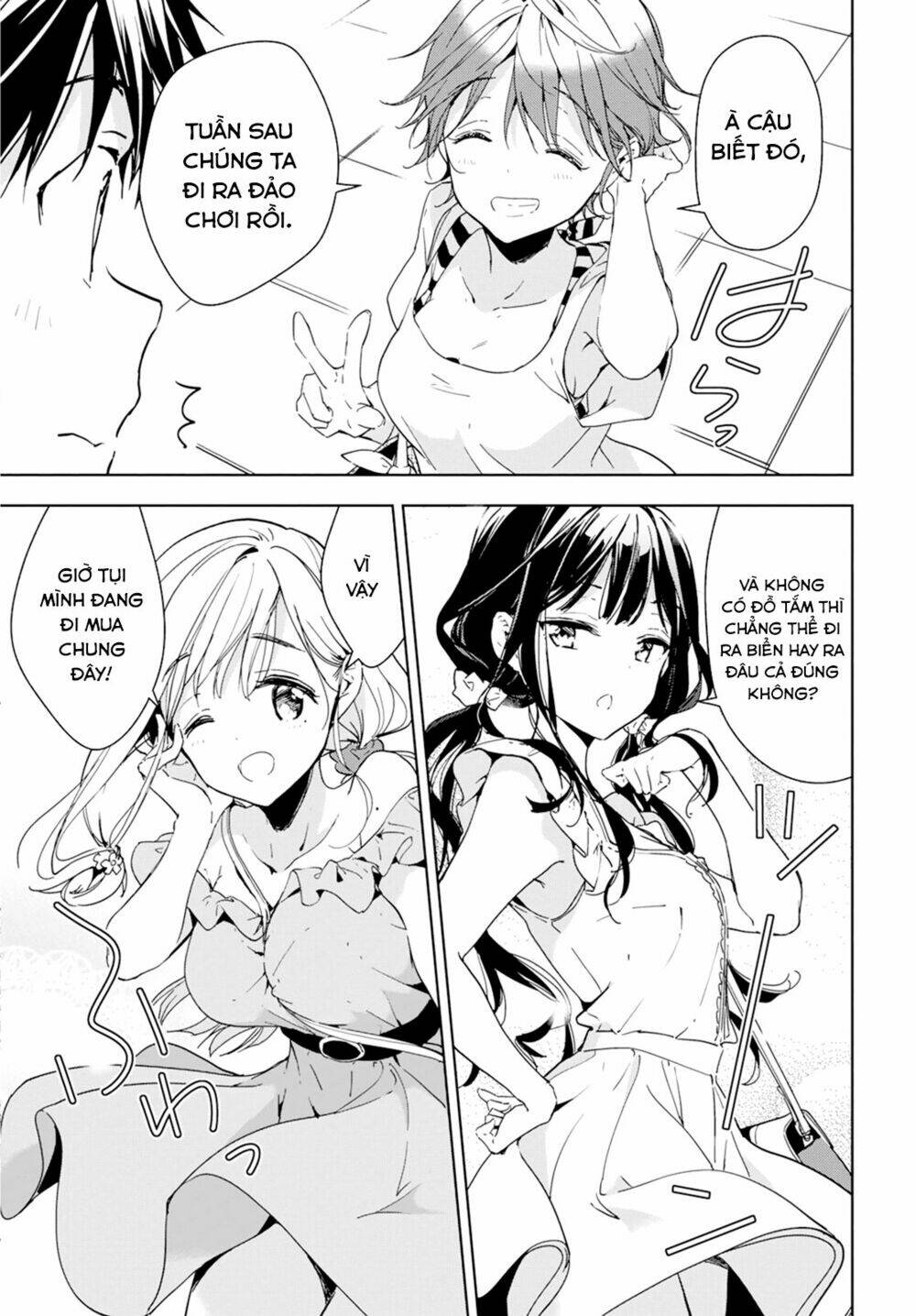 Masamune-Kun No Revenge Chapter 39.5 - Trang 2