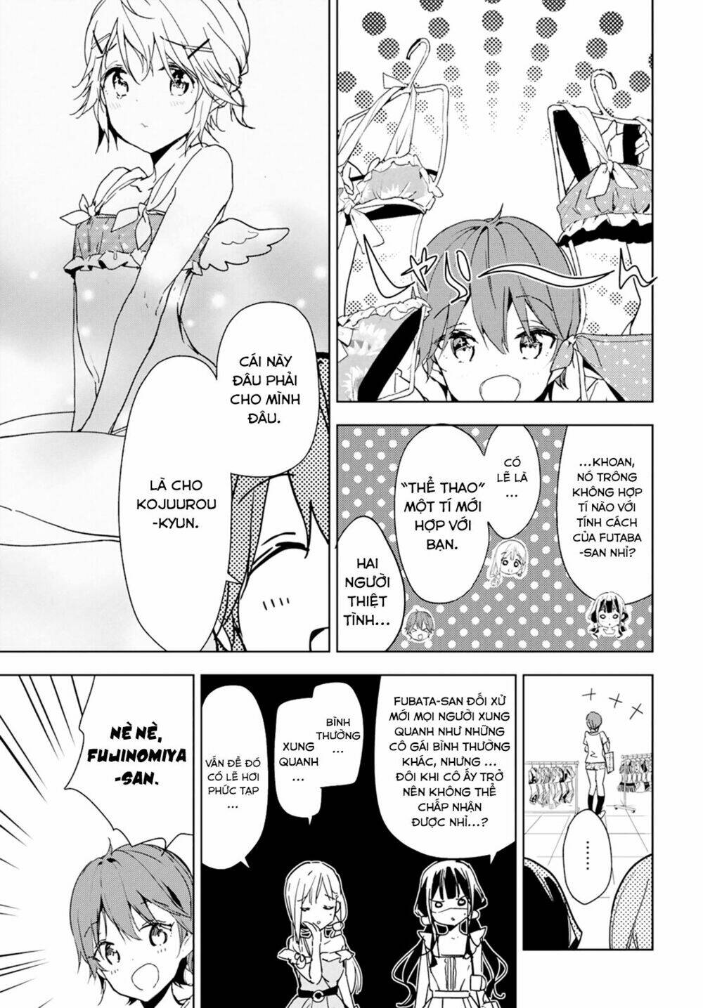 Masamune-Kun No Revenge Chapter 39.5 - Trang 2