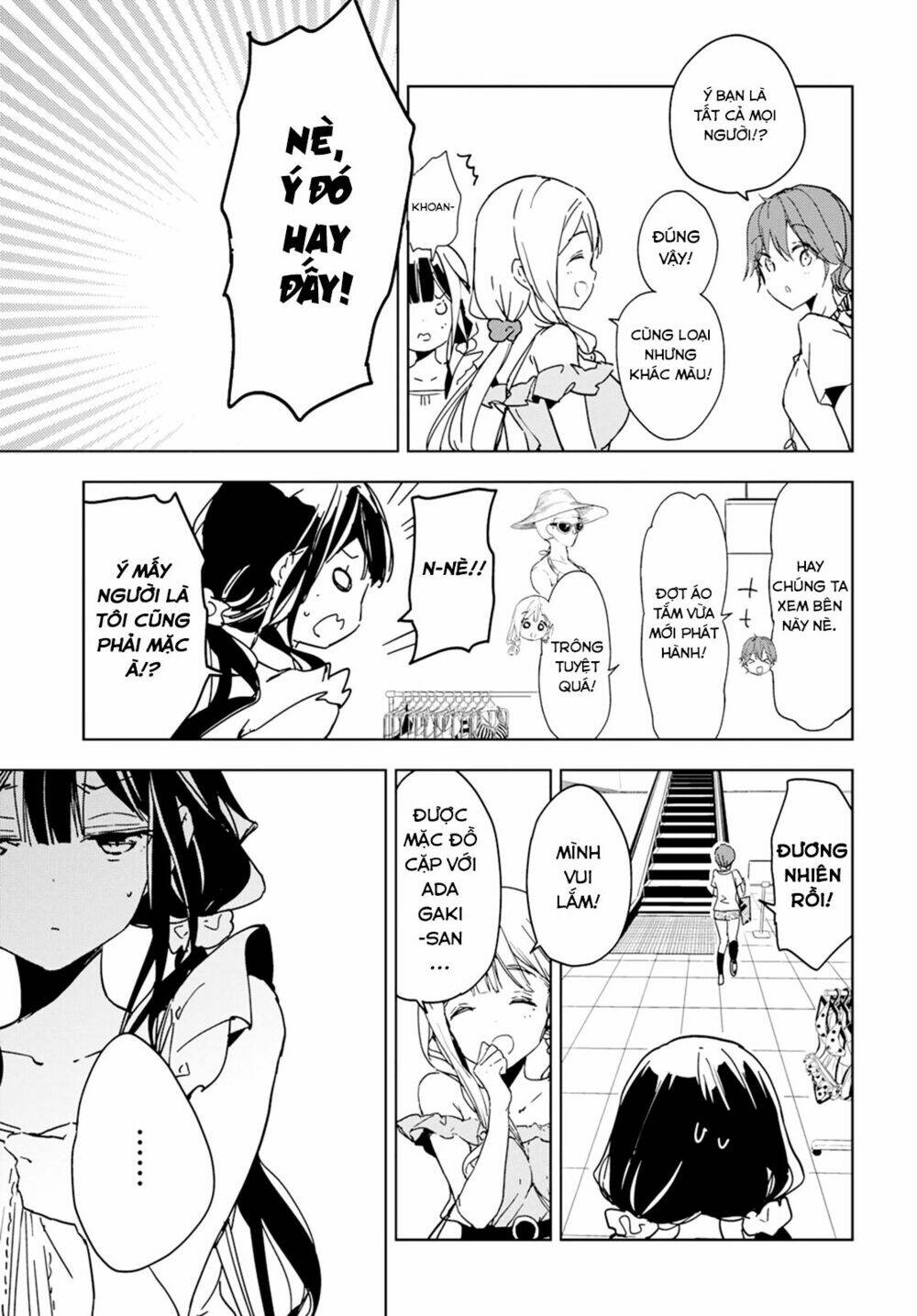 Masamune-Kun No Revenge Chapter 39.5 - Trang 2