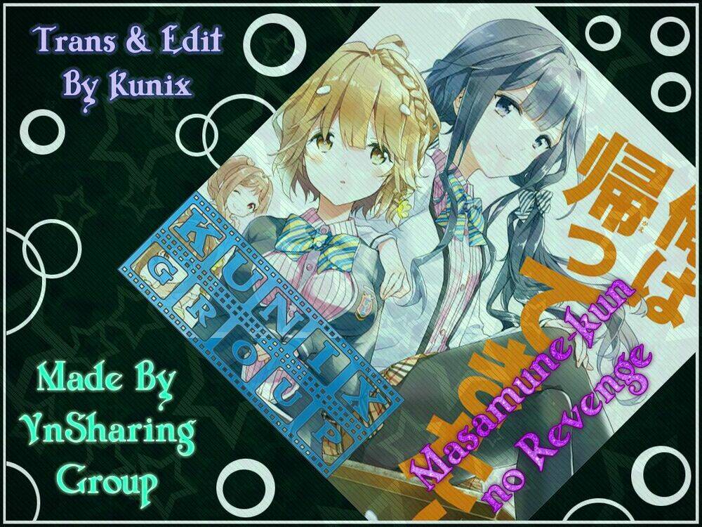 Masamune-Kun No Revenge Chapter 4 - Trang 2