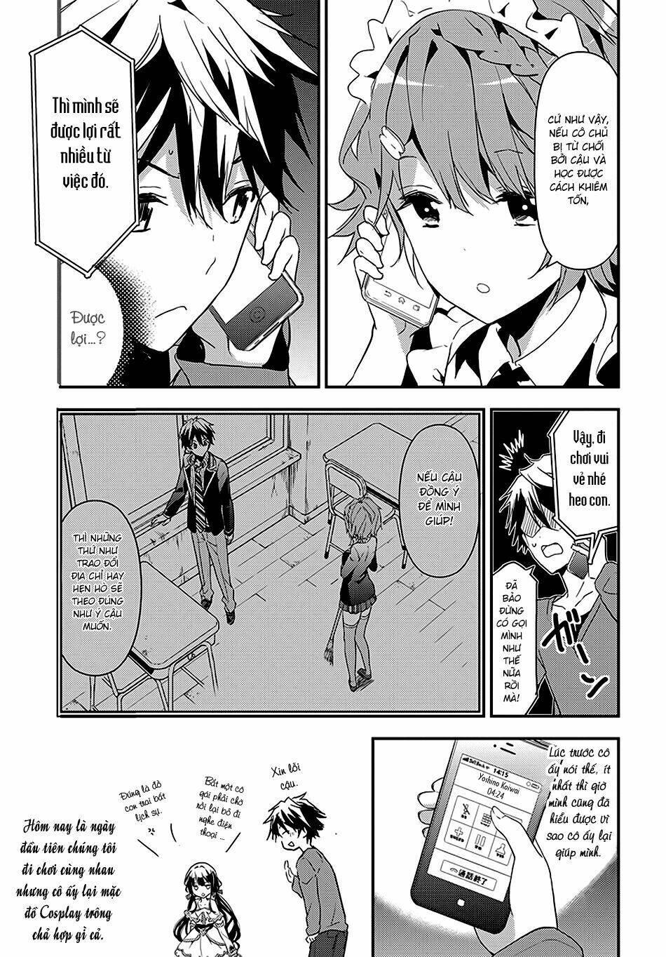 Masamune-Kun No Revenge Chapter 4 - Trang 2