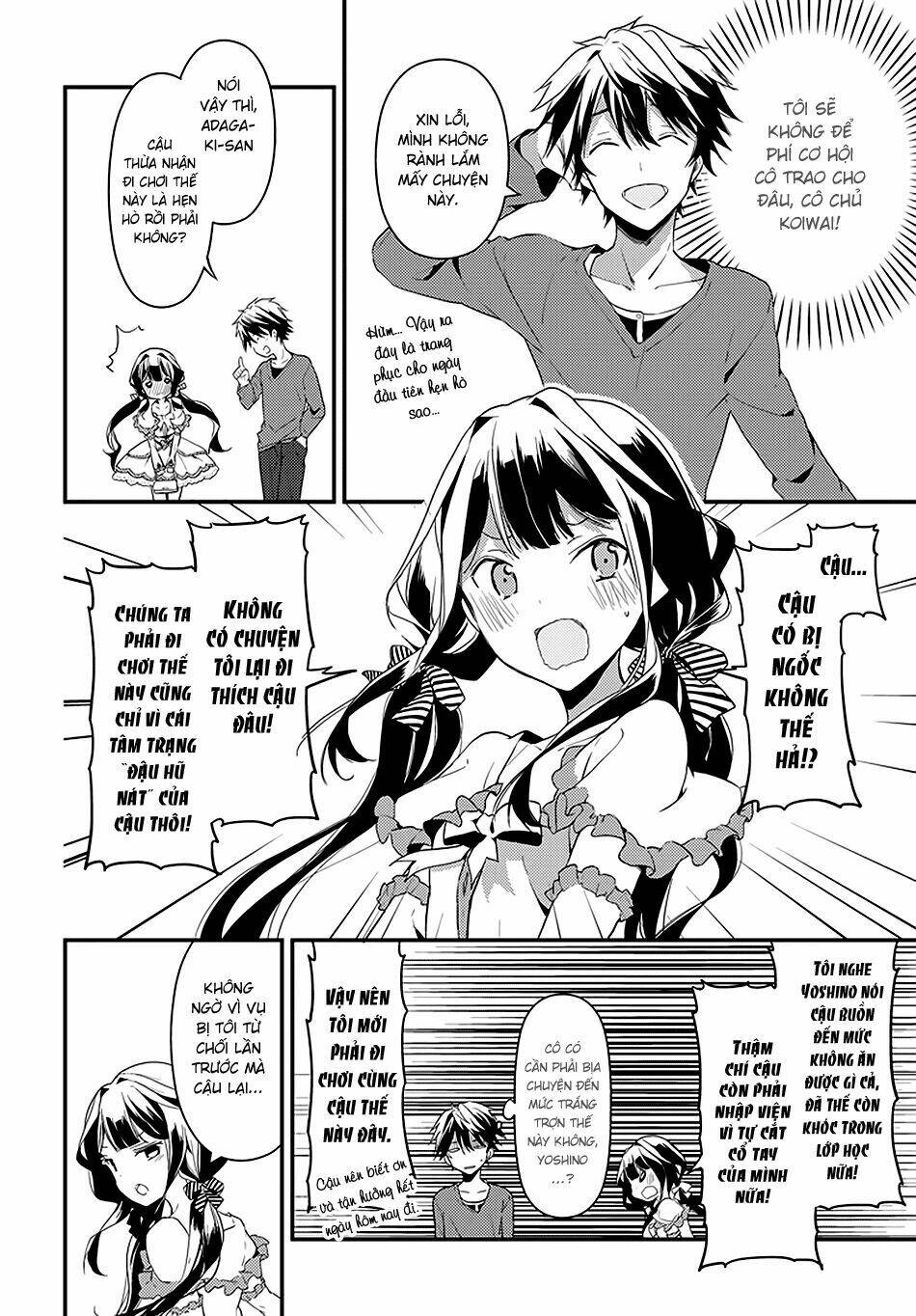 Masamune-Kun No Revenge Chapter 4 - Trang 2
