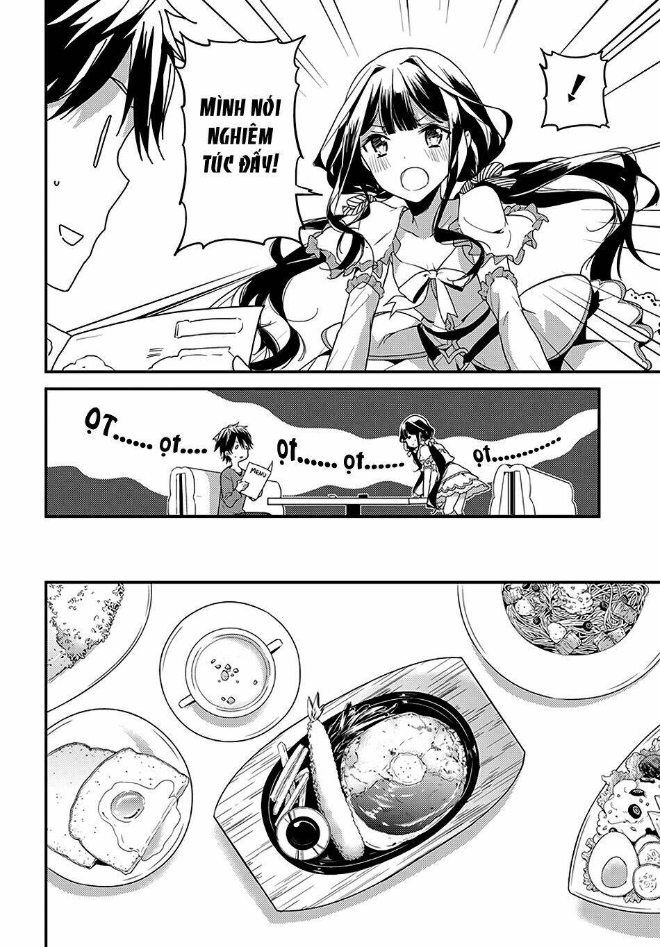 Masamune-Kun No Revenge Chapter 4 - Trang 2