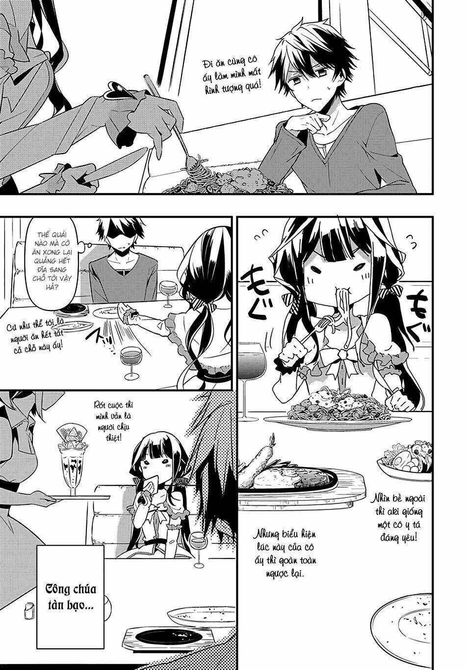 Masamune-Kun No Revenge Chapter 4 - Trang 2