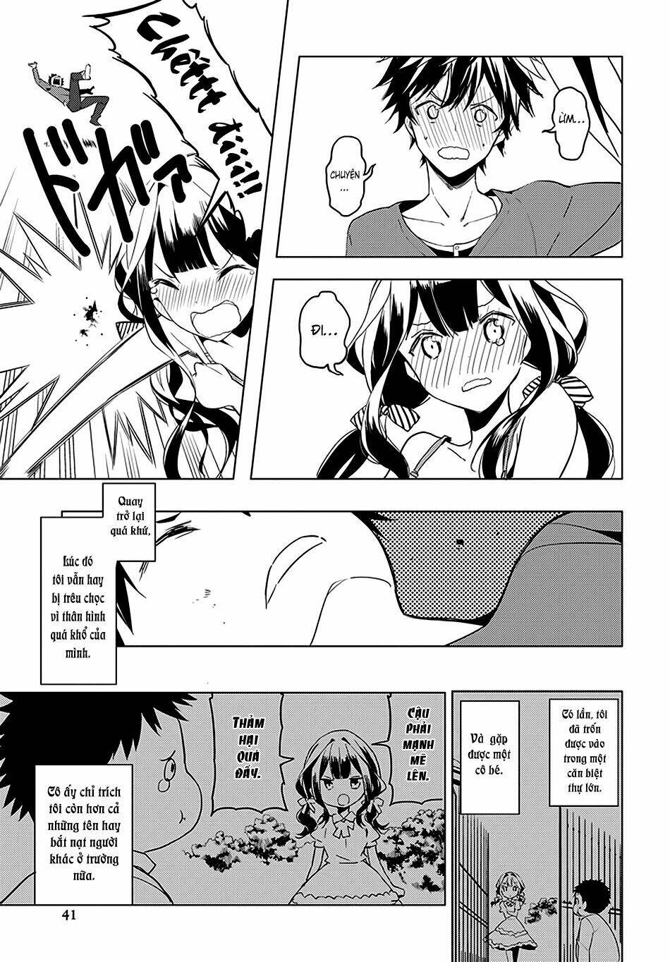 Masamune-Kun No Revenge Chapter 4 - Trang 2