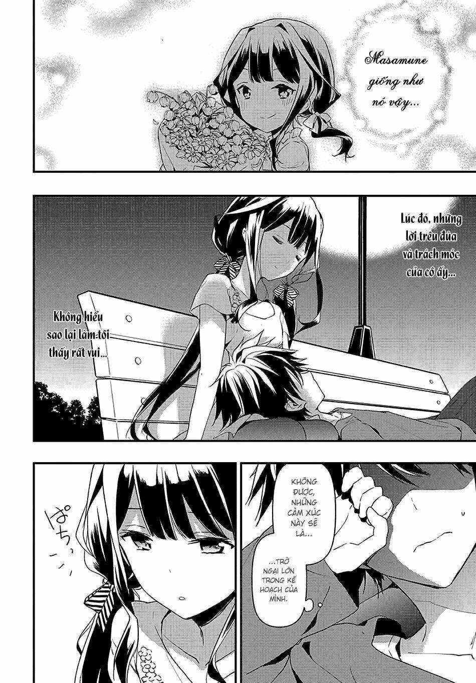 Masamune-Kun No Revenge Chapter 4 - Trang 2