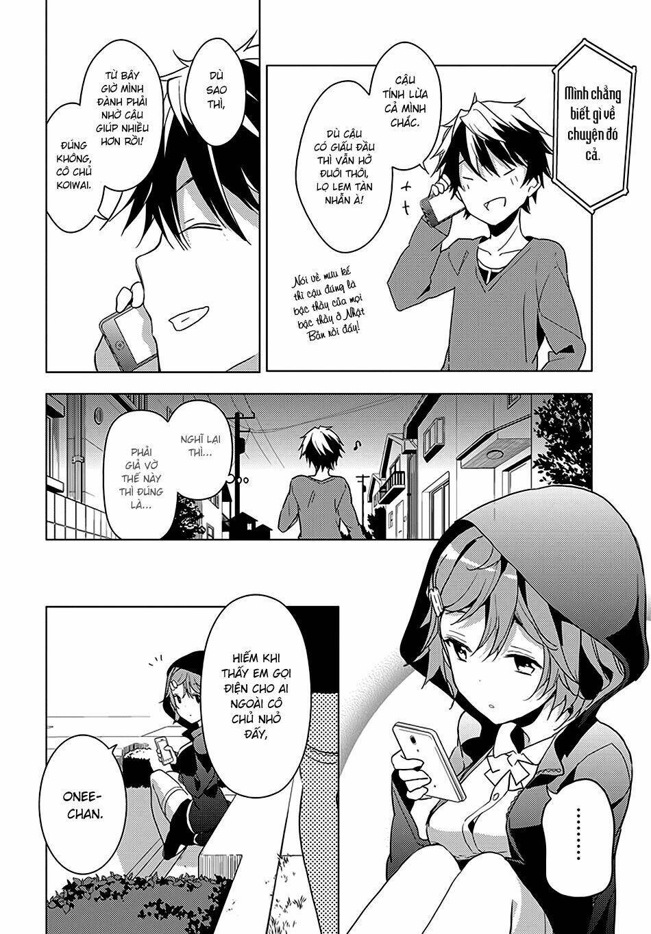 Masamune-Kun No Revenge Chapter 4 - Trang 2
