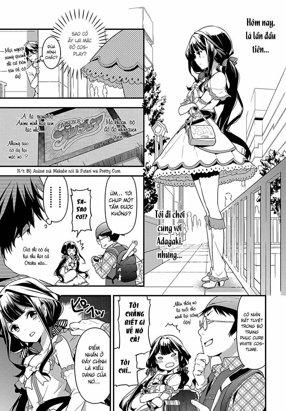 Masamune-Kun No Revenge Chapter 4 - Trang 2