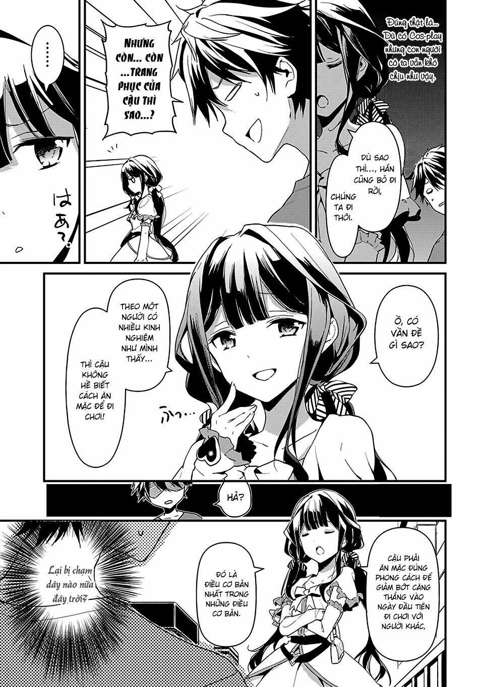 Masamune-Kun No Revenge Chapter 4 - Trang 2