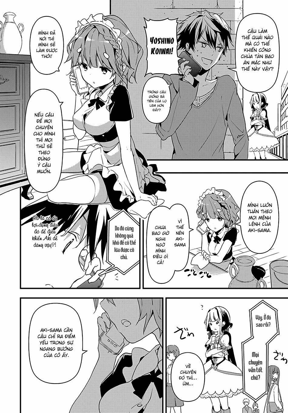 Masamune-Kun No Revenge Chapter 4 - Trang 2