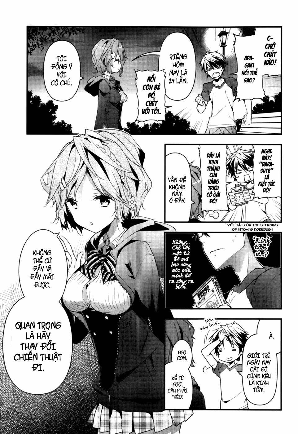 Masamune-Kun No Revenge Chapter 6 - Trang 2