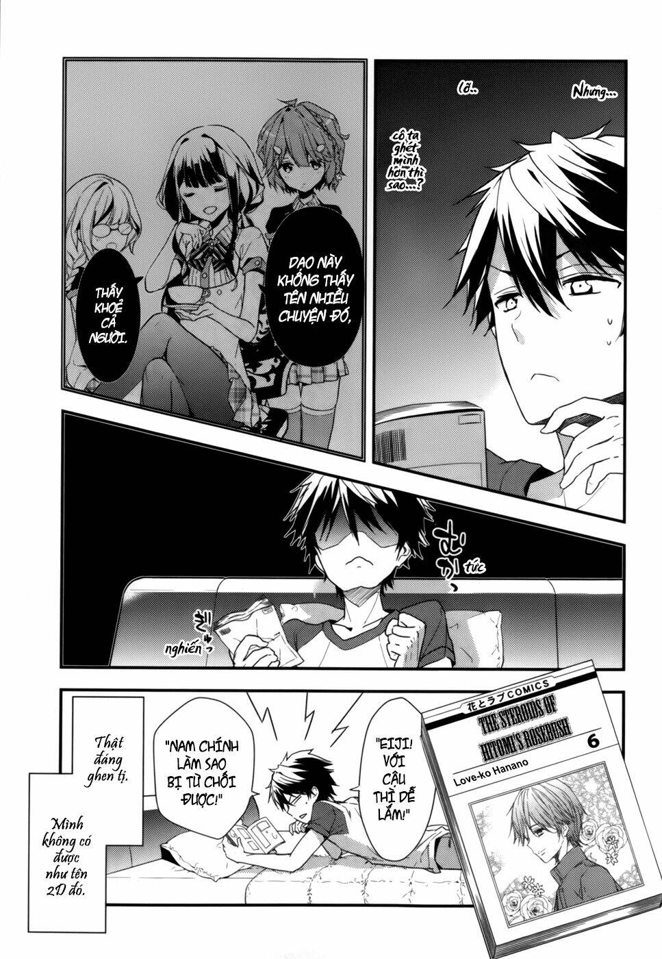 Masamune-Kun No Revenge Chapter 6 - Trang 2