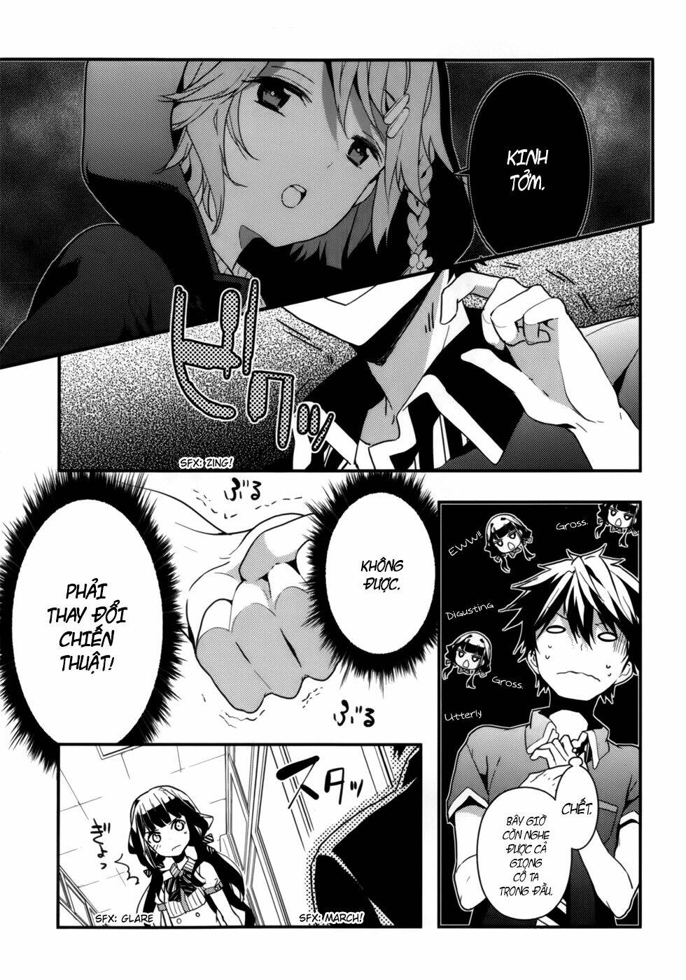 Masamune-Kun No Revenge Chapter 6 - Trang 2