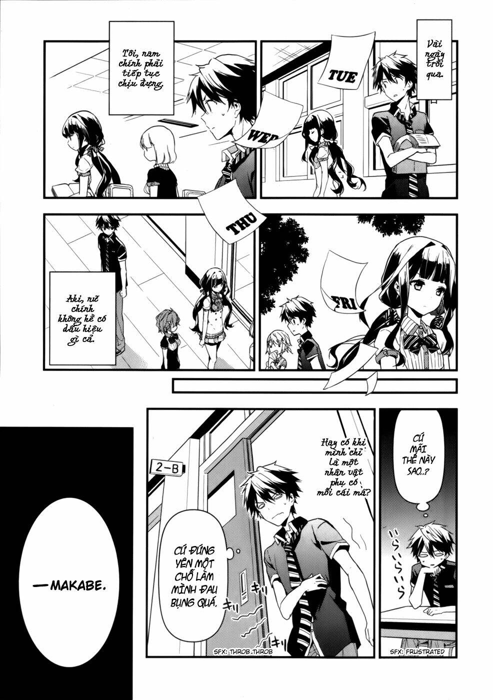 Masamune-Kun No Revenge Chapter 6 - Trang 2