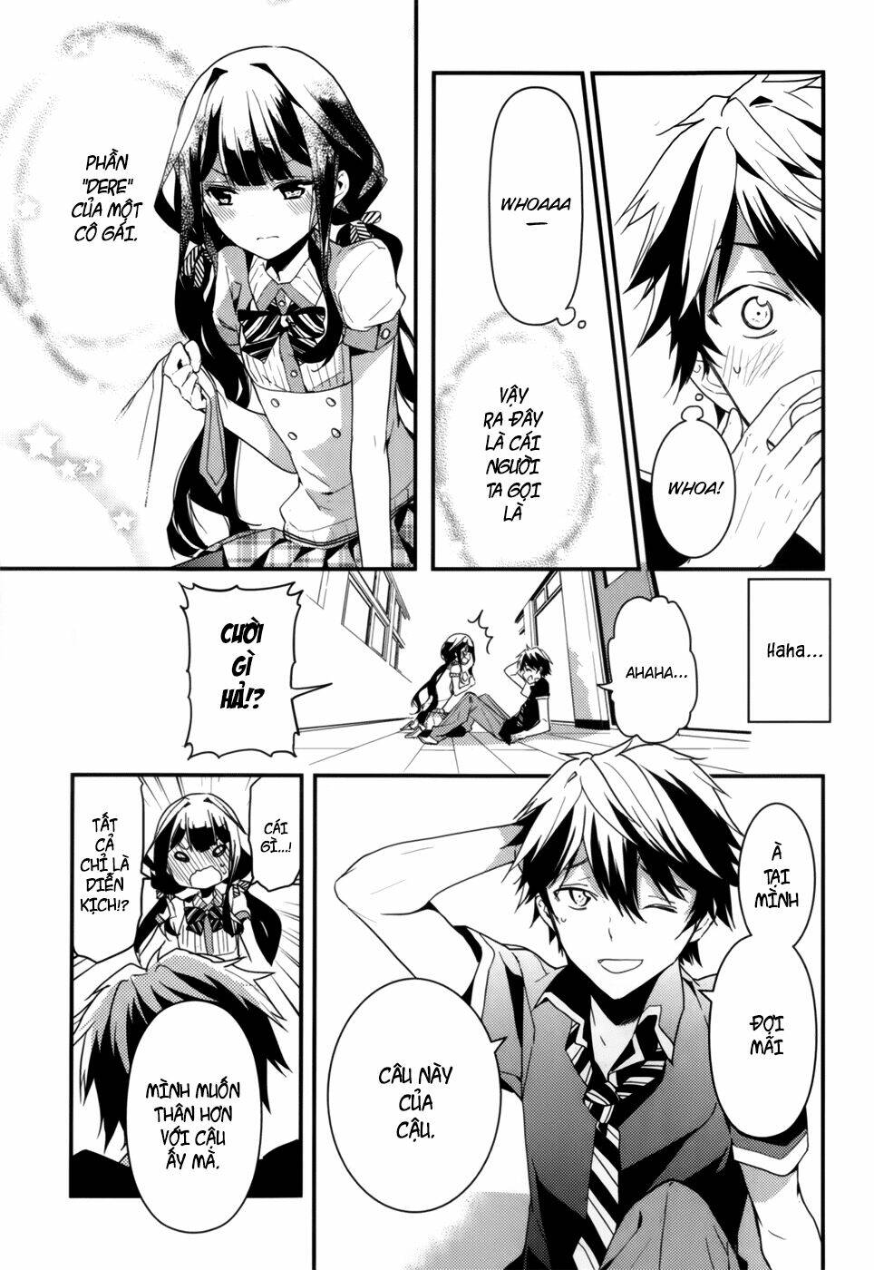 Masamune-Kun No Revenge Chapter 6 - Trang 2