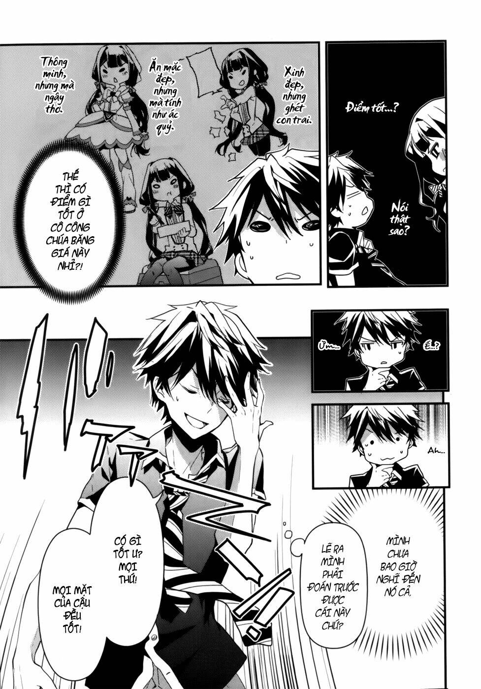 Masamune-Kun No Revenge Chapter 6 - Trang 2