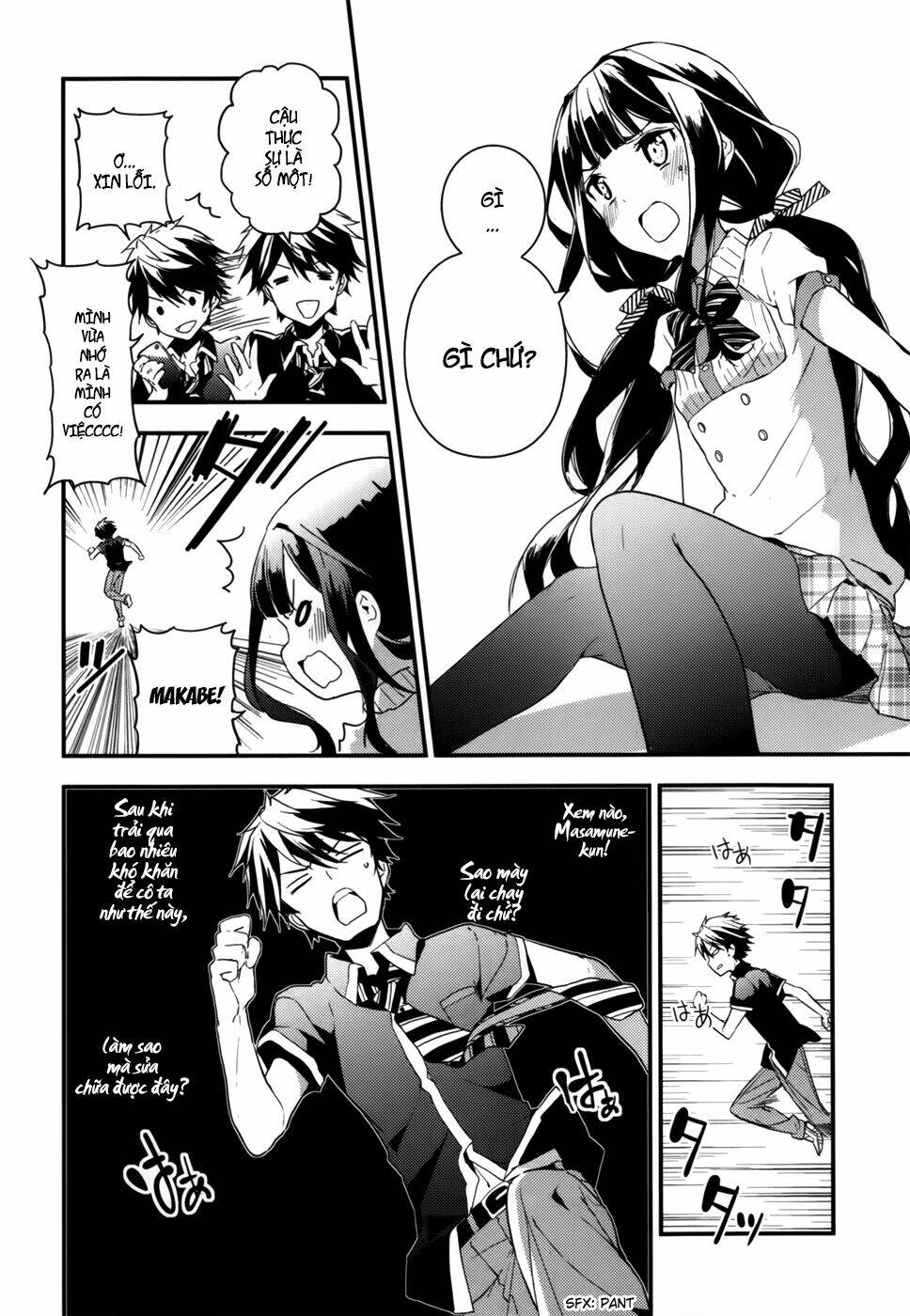 Masamune-Kun No Revenge Chapter 6 - Trang 2
