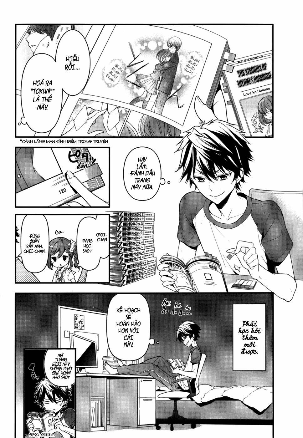 Masamune-Kun No Revenge Chapter 6 - Trang 2