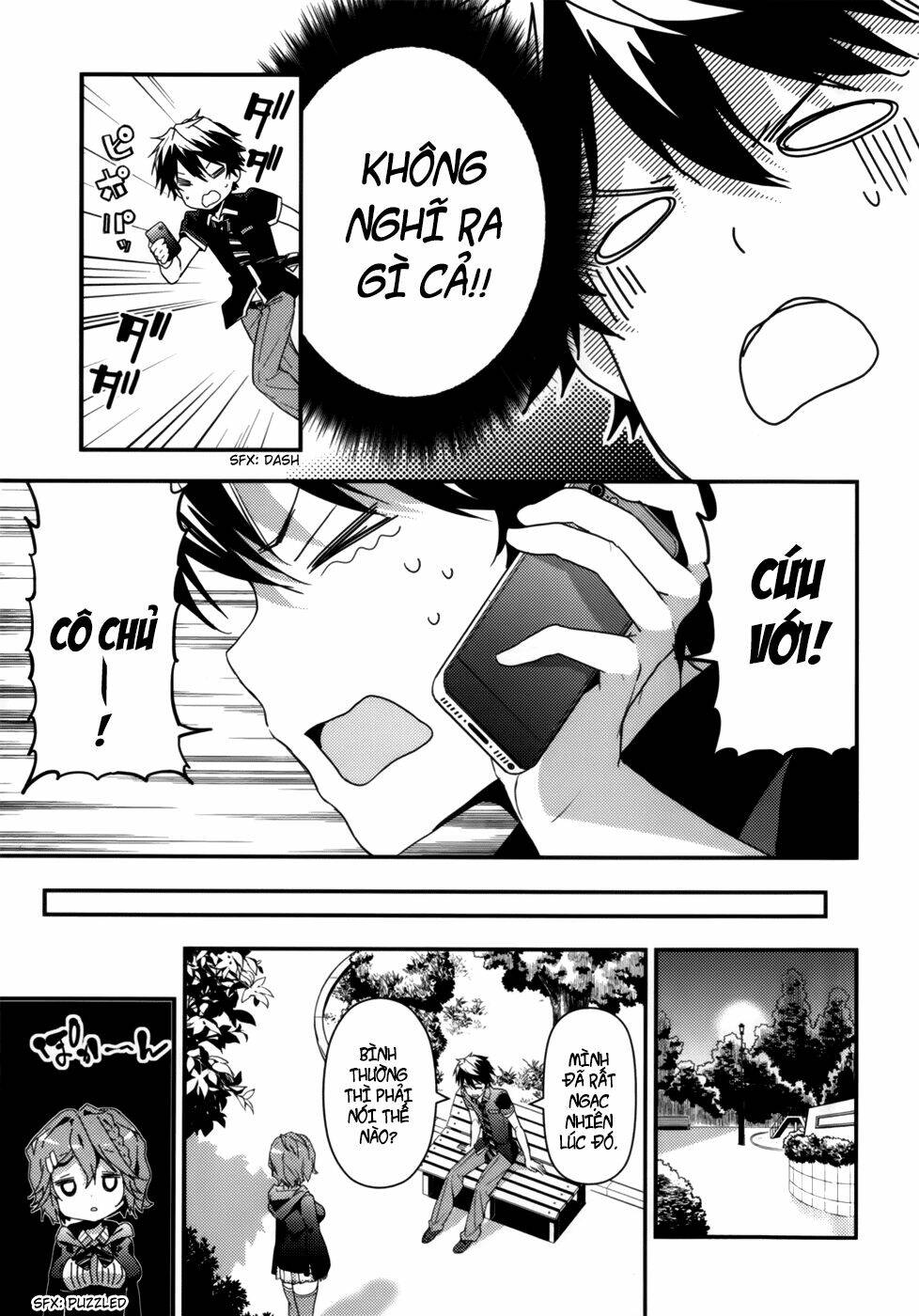 Masamune-Kun No Revenge Chapter 6 - Trang 2