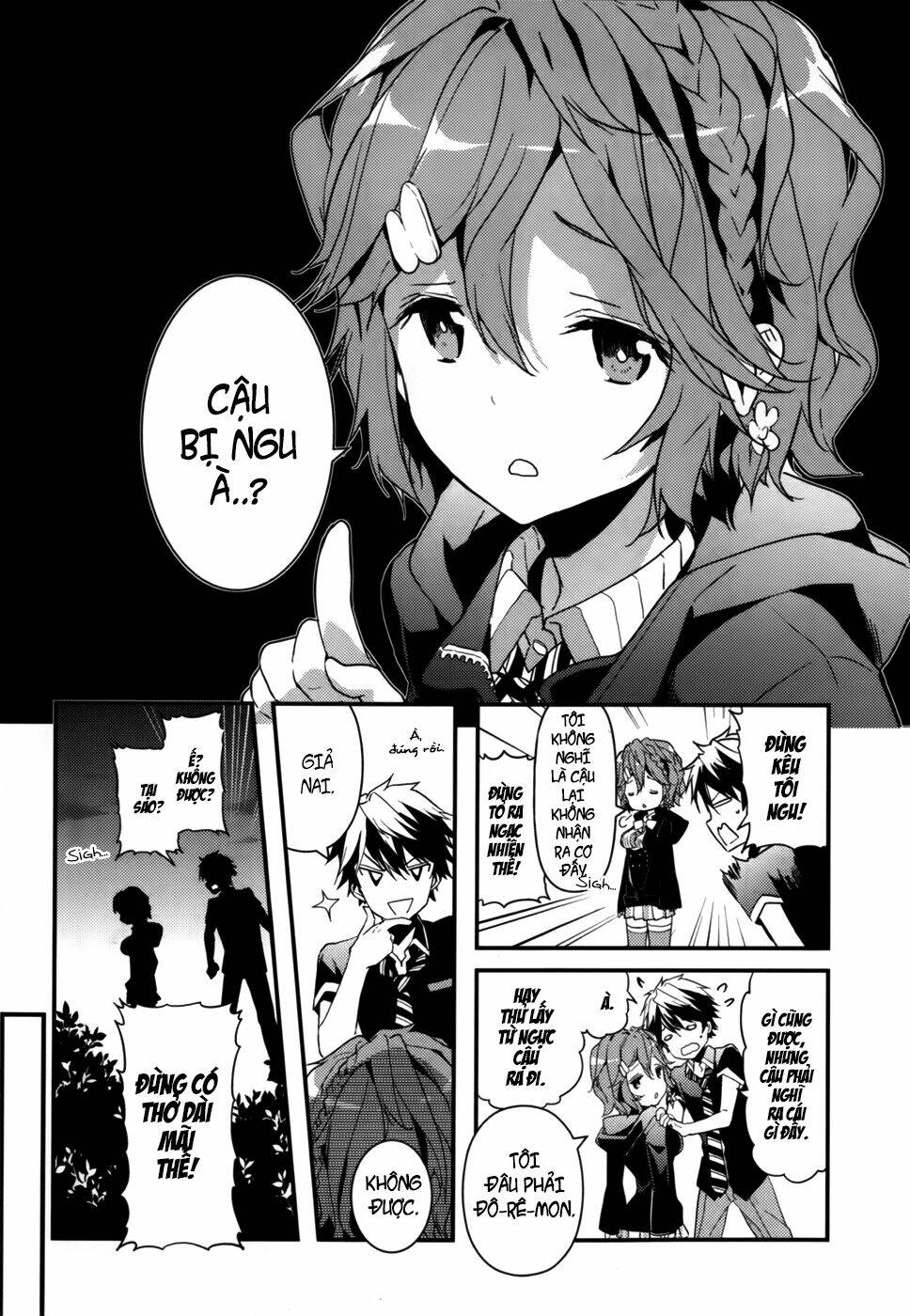 Masamune-Kun No Revenge Chapter 6 - Trang 2