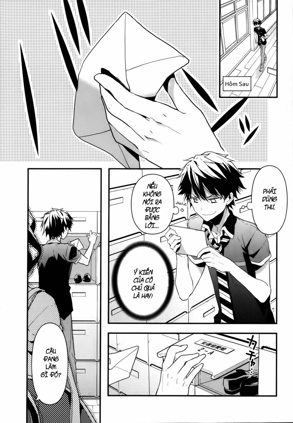 Masamune-Kun No Revenge Chapter 6 - Trang 2