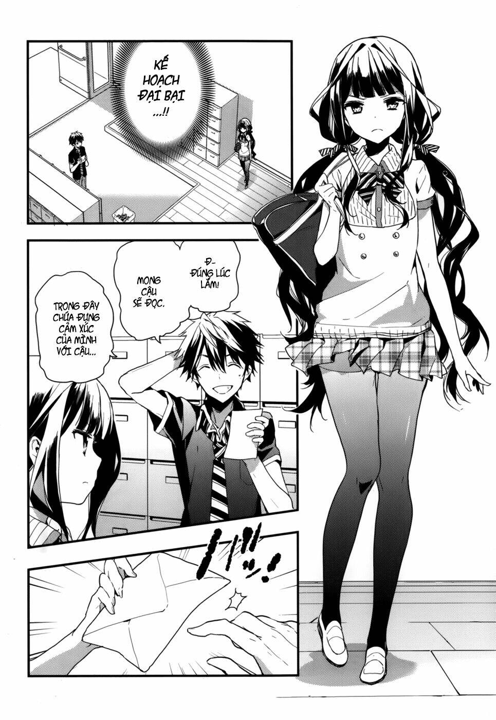 Masamune-Kun No Revenge Chapter 6 - Trang 2