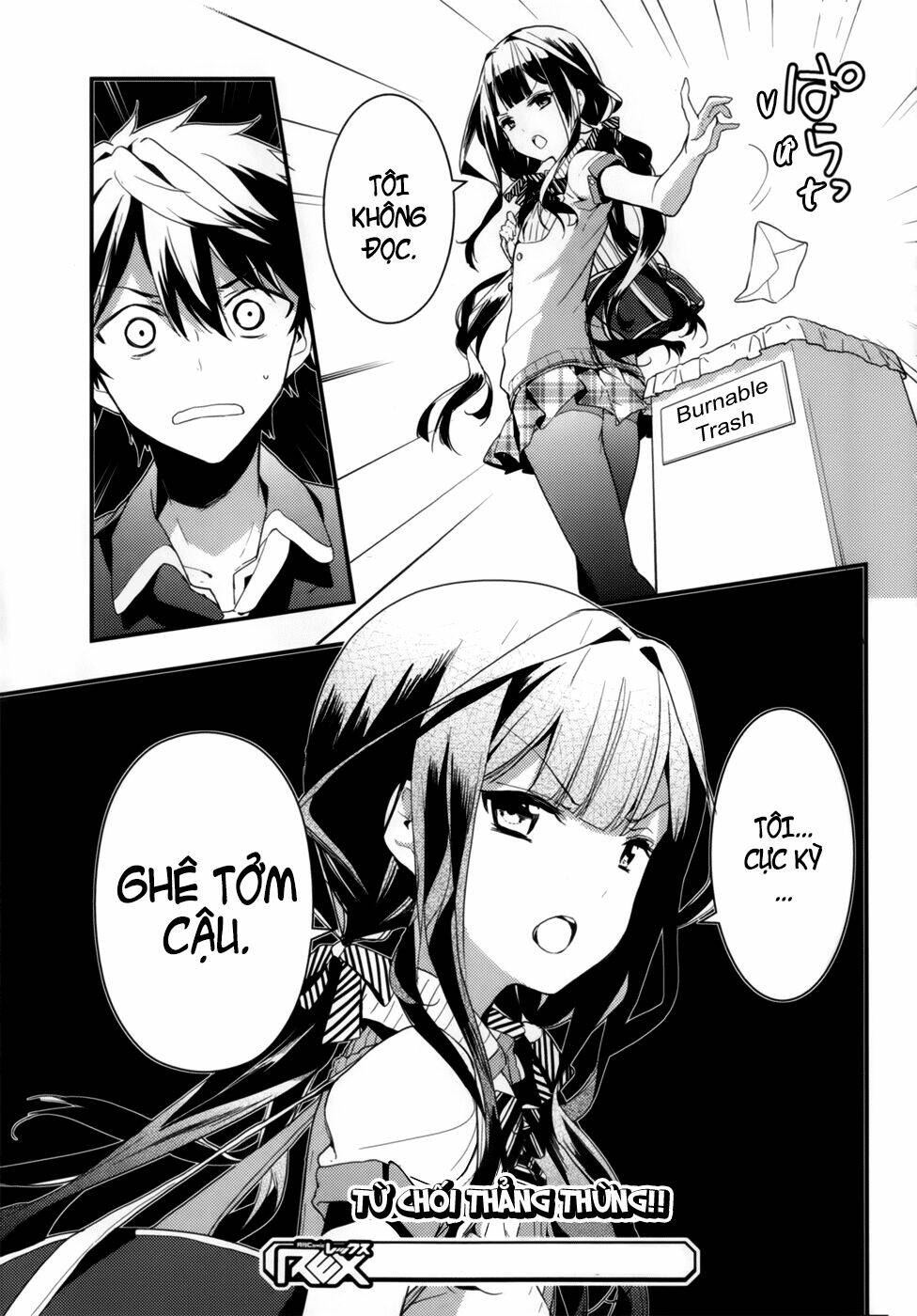 Masamune-Kun No Revenge Chapter 6 - Trang 2