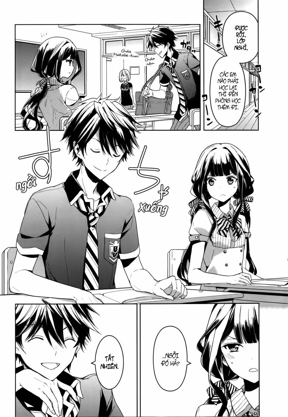 Masamune-Kun No Revenge Chapter 6 - Trang 2
