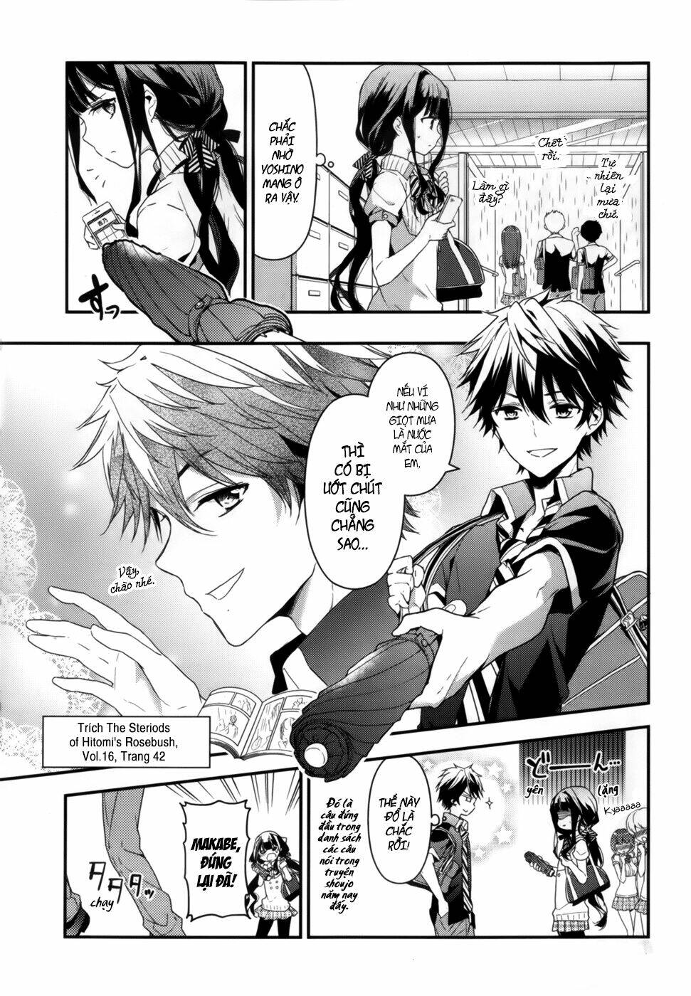 Masamune-Kun No Revenge Chapter 6 - Trang 2