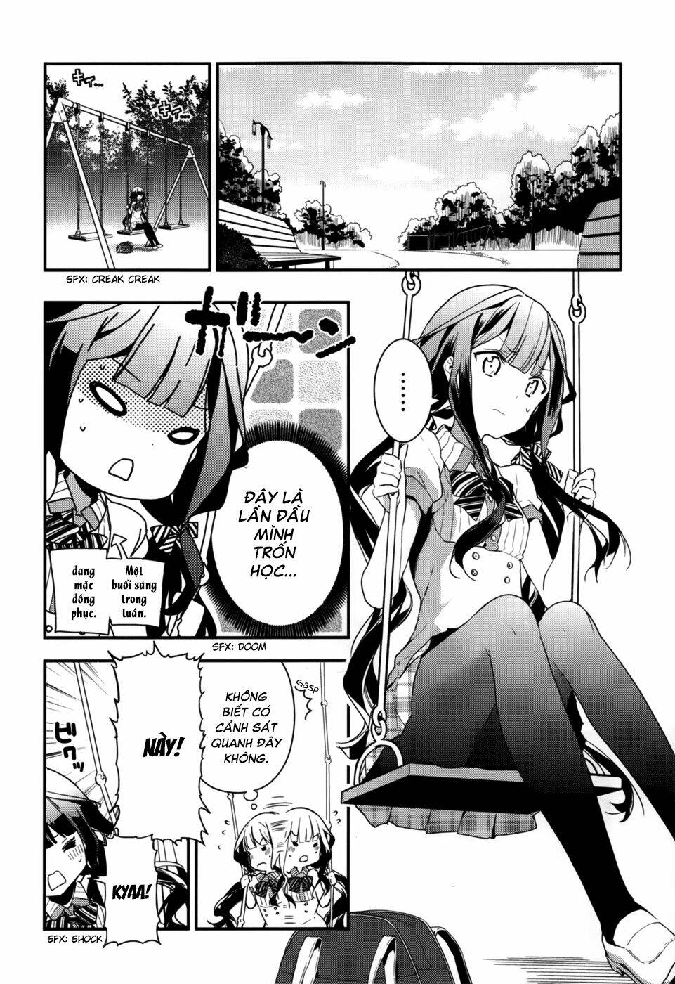 Masamune-Kun No Revenge Chapter 7 - Trang 2