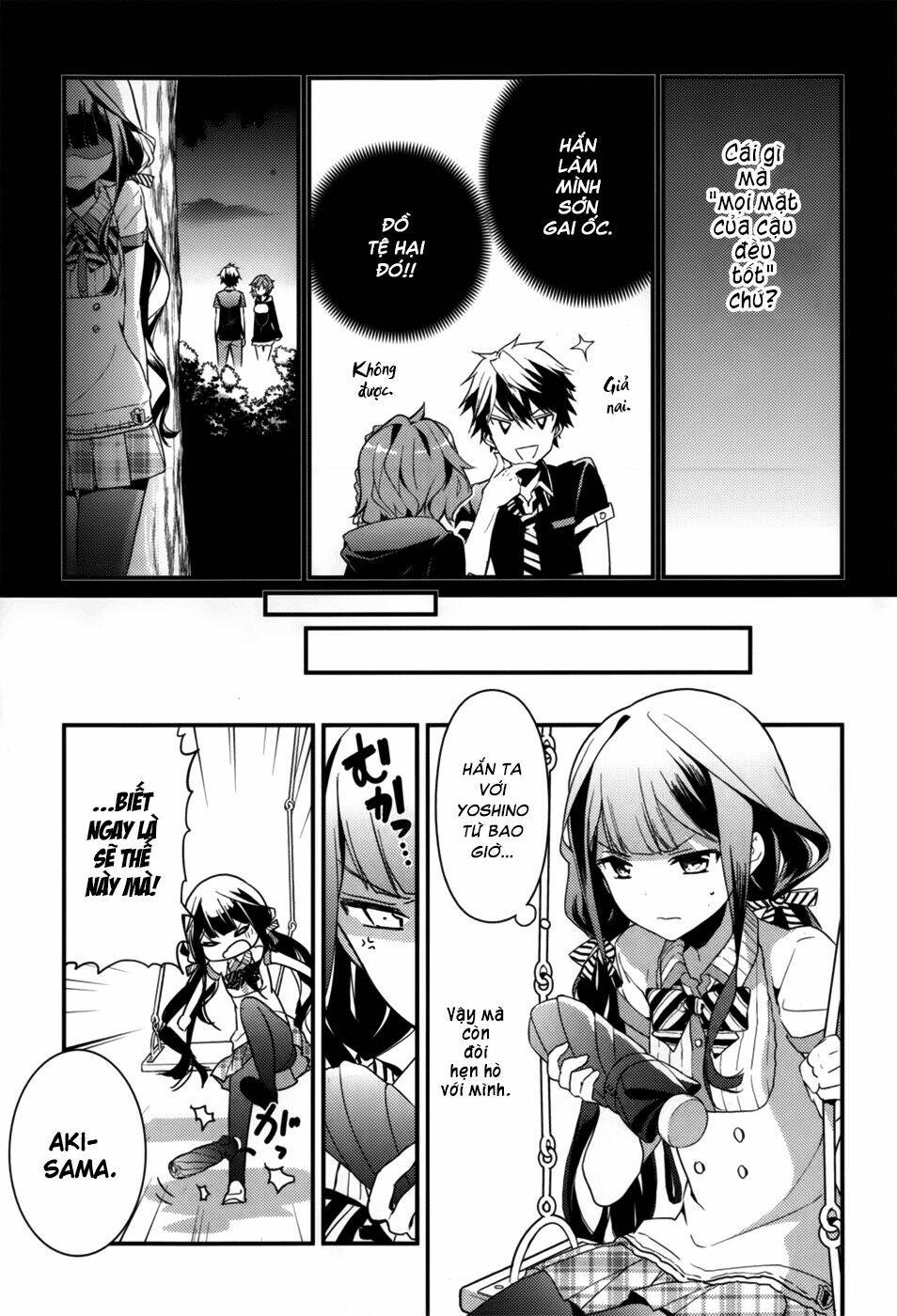 Masamune-Kun No Revenge Chapter 7 - Trang 2