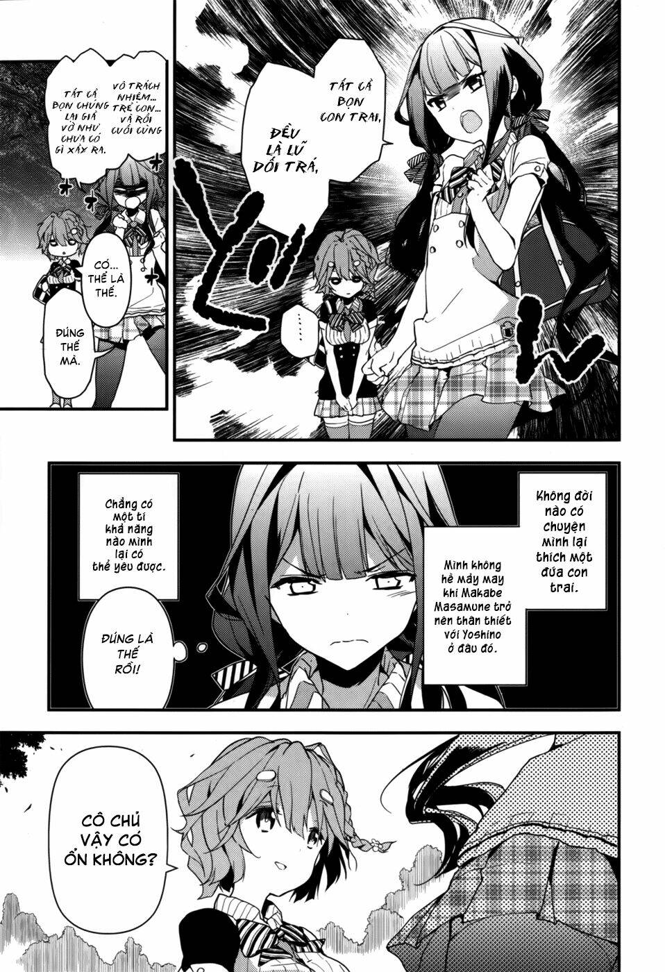 Masamune-Kun No Revenge Chapter 7 - Trang 2