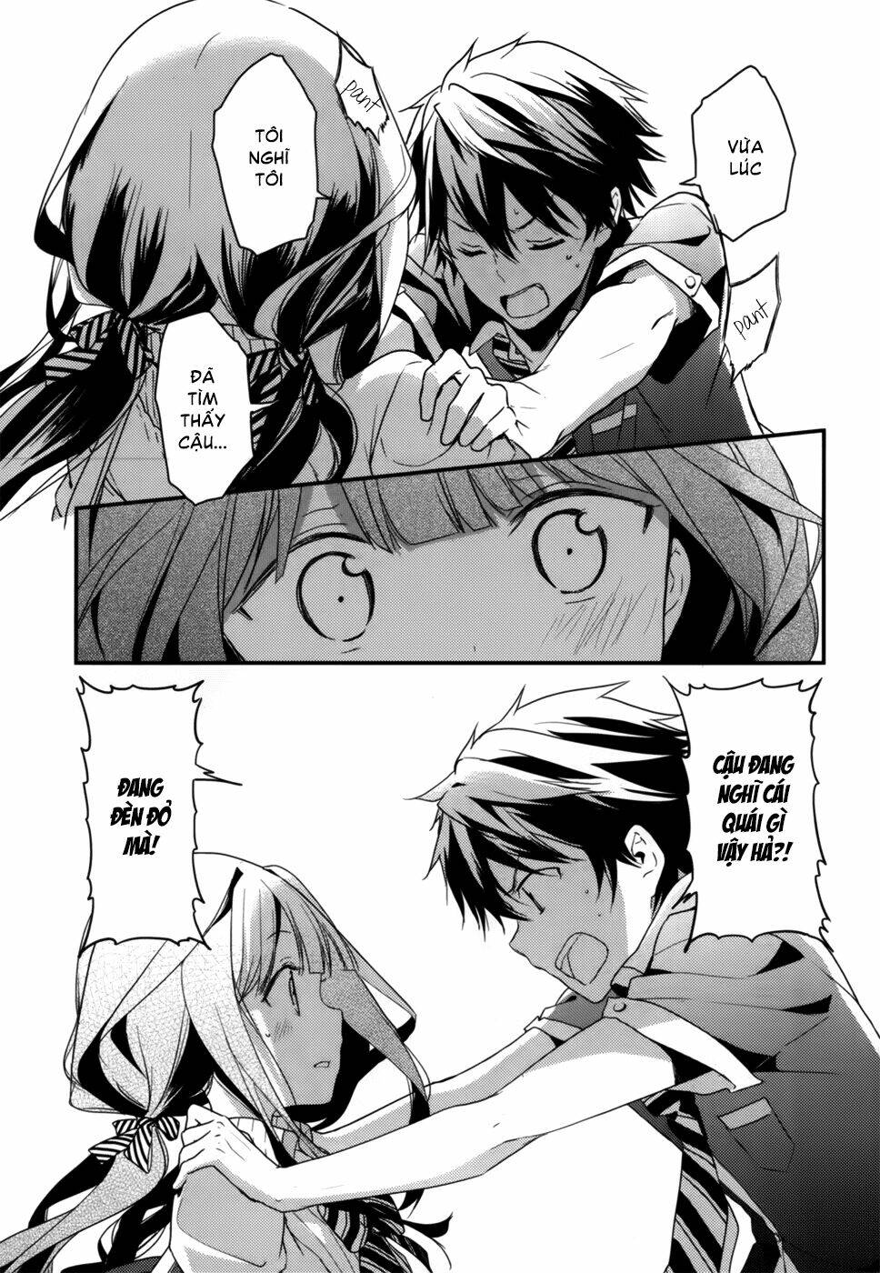 Masamune-Kun No Revenge Chapter 7 - Trang 2