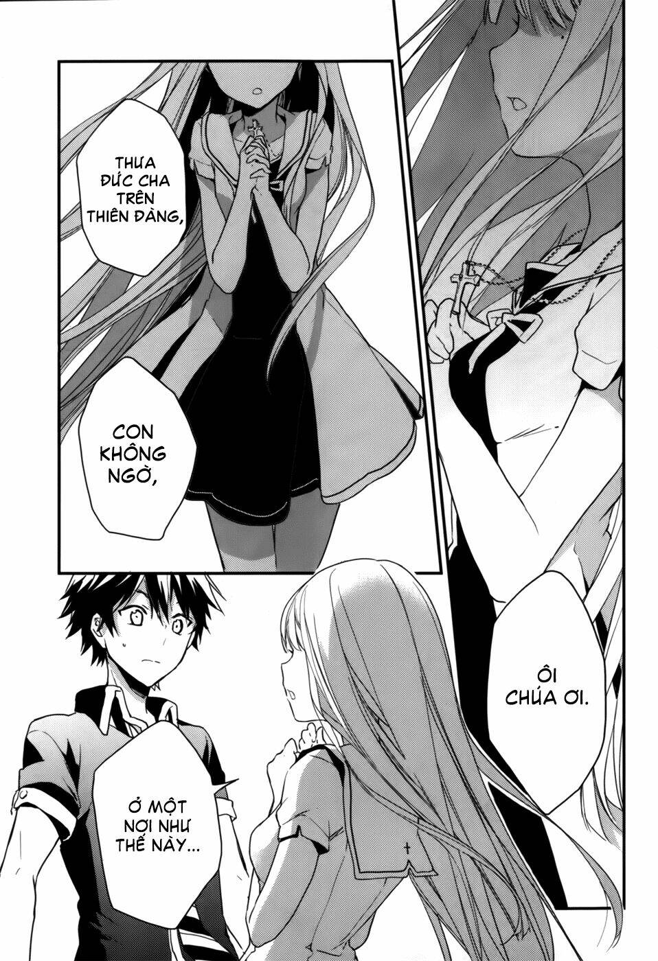 Masamune-Kun No Revenge Chapter 7 - Trang 2