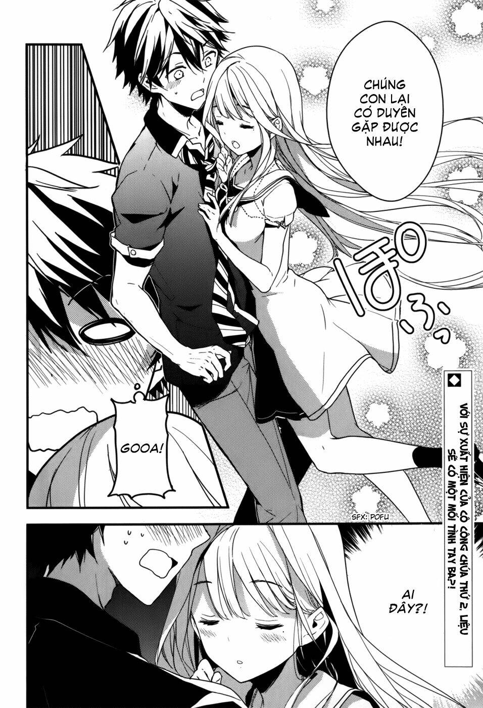 Masamune-Kun No Revenge Chapter 7 - Trang 2