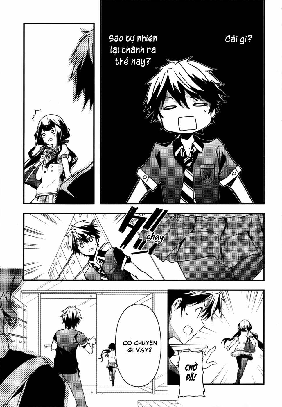 Masamune-Kun No Revenge Chapter 7 - Trang 2