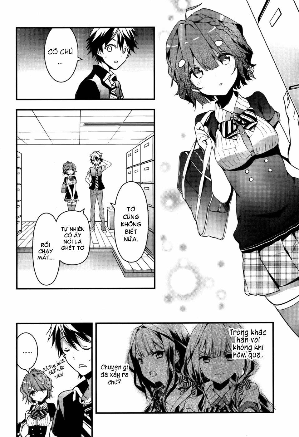 Masamune-Kun No Revenge Chapter 7 - Trang 2