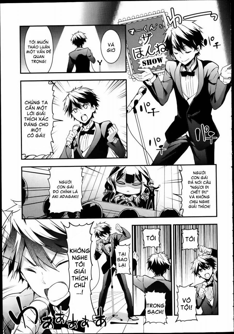 Masamune-Kun No Revenge Chapter 8 - Trang 2