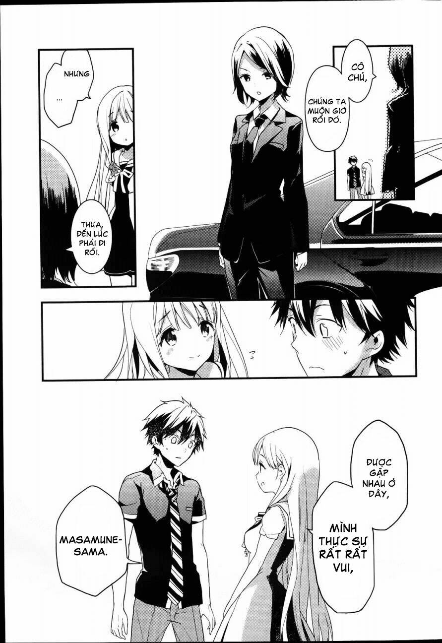 Masamune-Kun No Revenge Chapter 8 - Trang 2