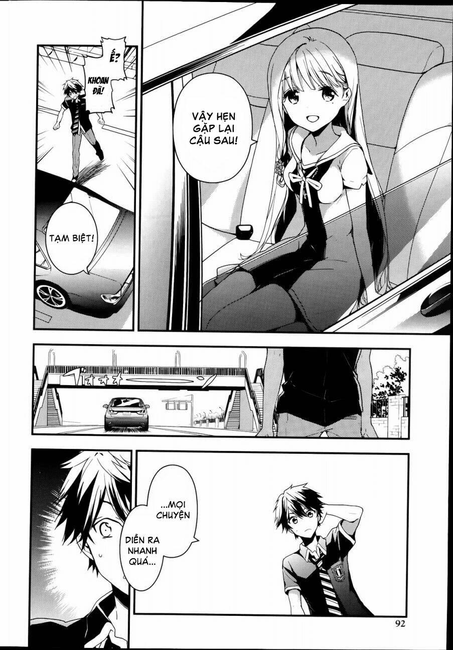 Masamune-Kun No Revenge Chapter 8 - Trang 2