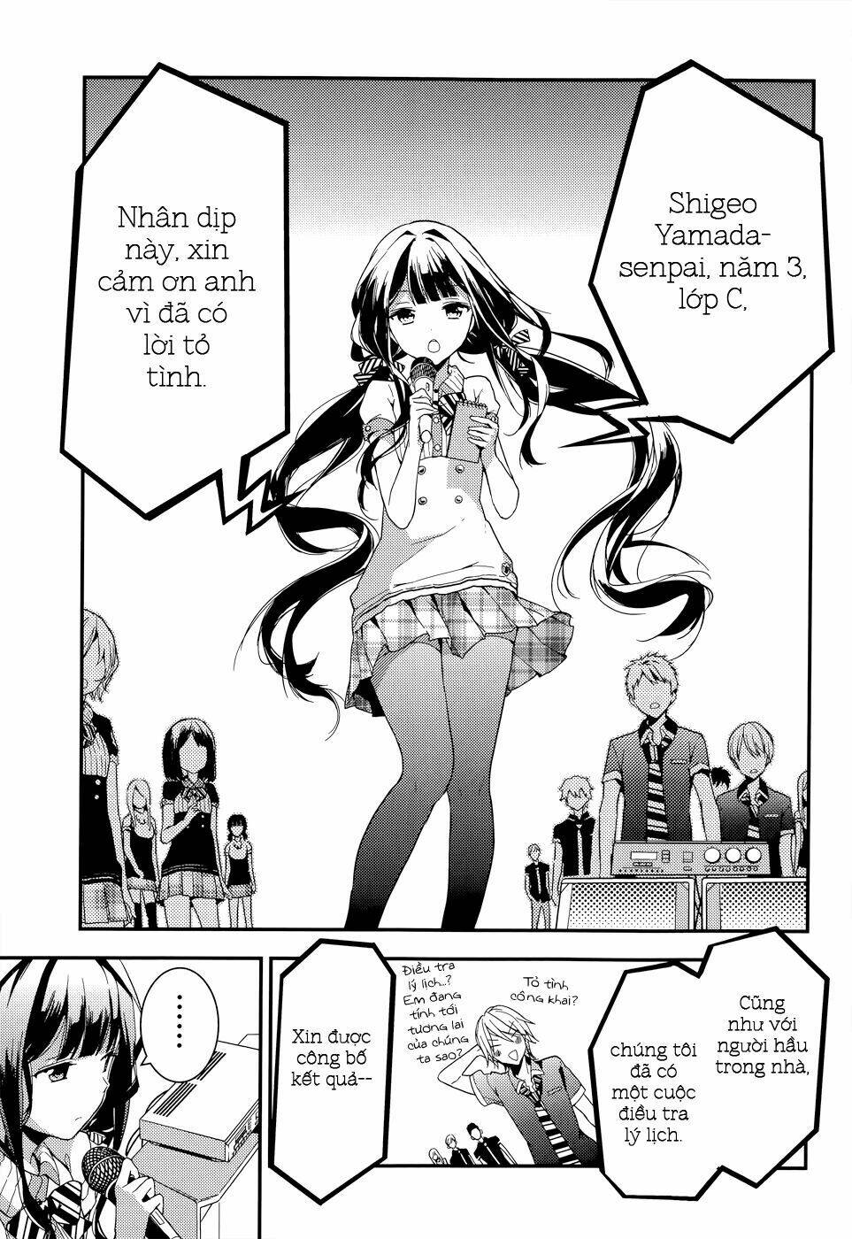 Masamune-Kun No Revenge Chapter 9.5 - Trang 2